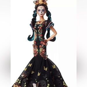 COPY - Day of the dead Barbie dress